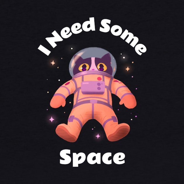 I Need Some Space Cat by Istanbul